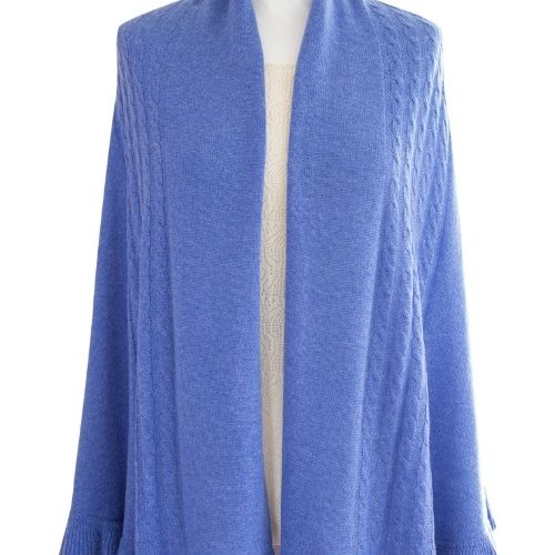 Poncho Rüschen