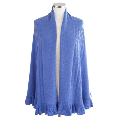 Poncho Rüschen
