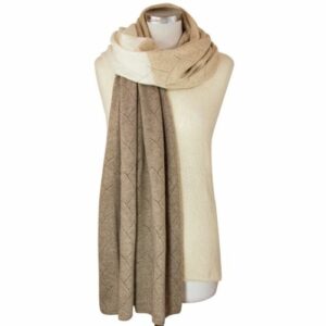 Cashmere "Herringbone"