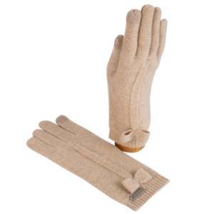 Handschuhe "Zierschleife"